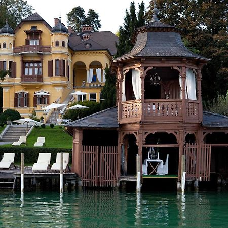 Schlossvilla Miralago Portschach am Woerthersee Exterior photo