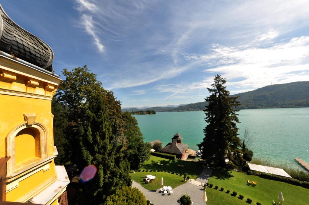 Schlossvilla Miralago Portschach am Woerthersee Exterior photo