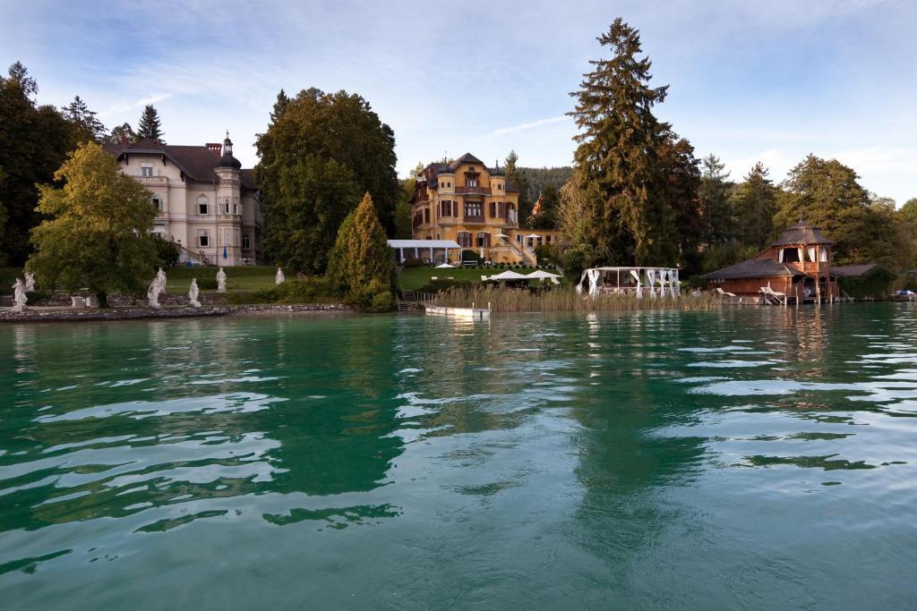 Schlossvilla Miralago Portschach am Woerthersee Exterior photo