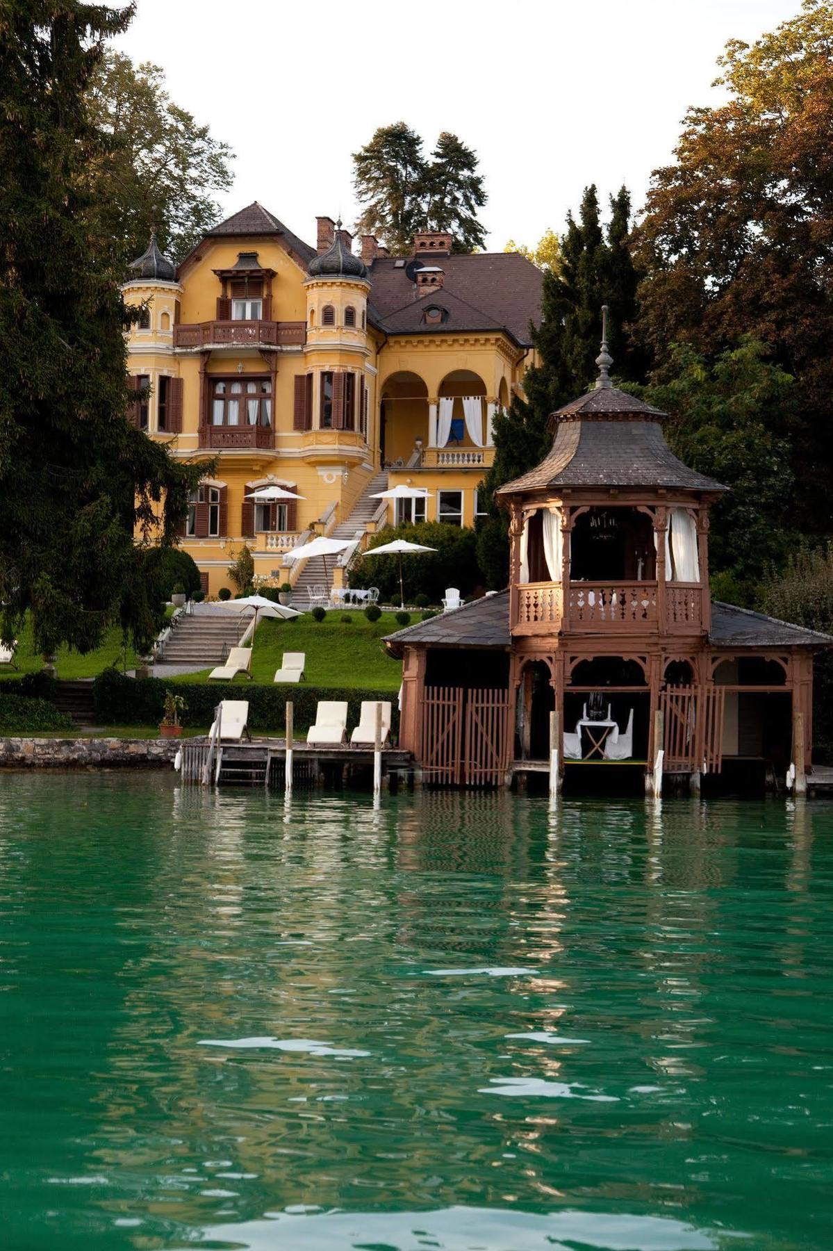 Schlossvilla Miralago Portschach am Woerthersee Exterior photo