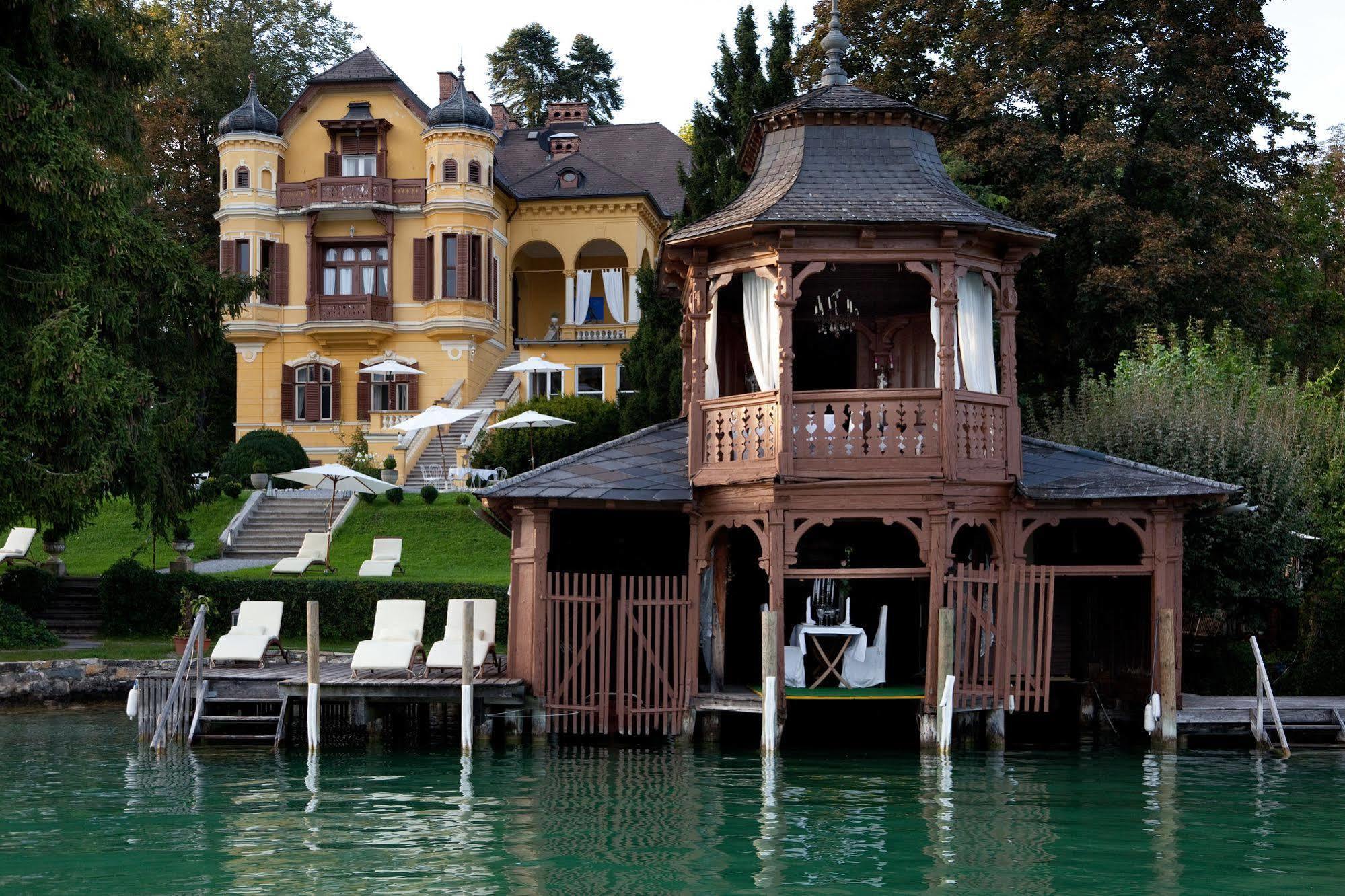 Schlossvilla Miralago Portschach am Woerthersee Exterior photo