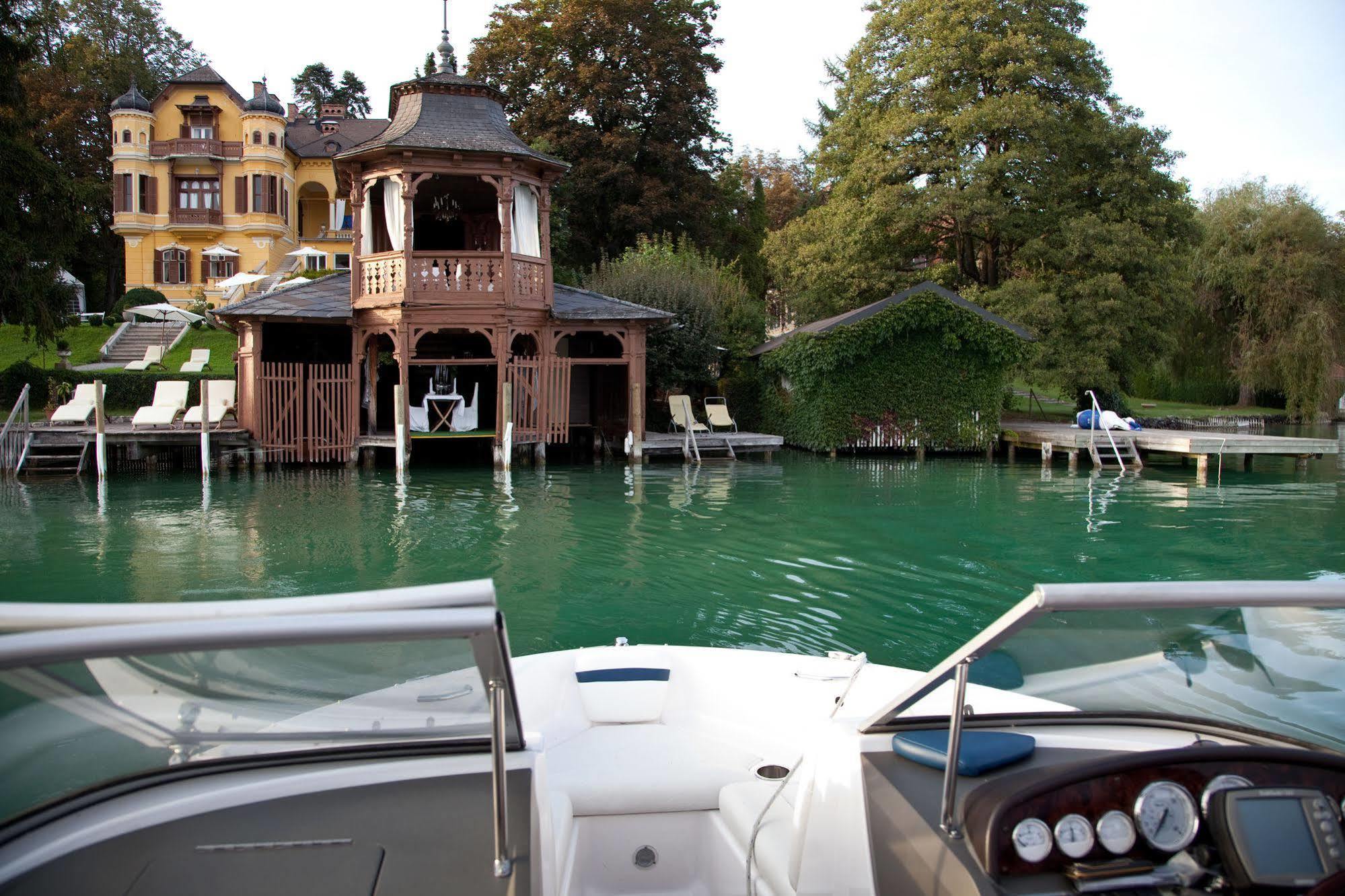 Schlossvilla Miralago Portschach am Woerthersee Exterior photo