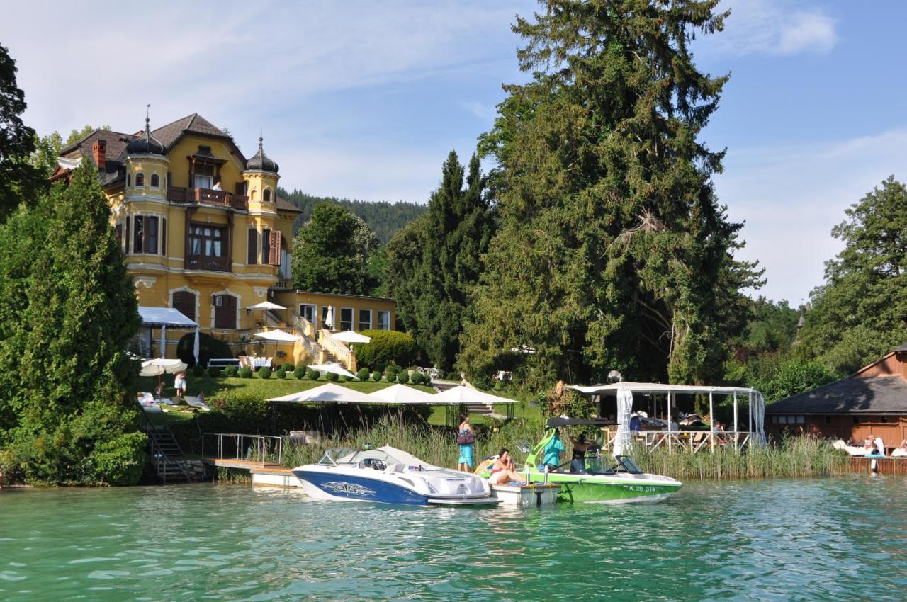 Schlossvilla Miralago Portschach am Woerthersee Exterior photo