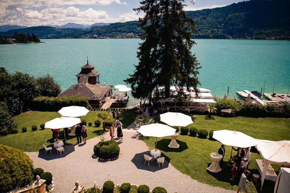 Schlossvilla Miralago Portschach am Woerthersee Exterior photo