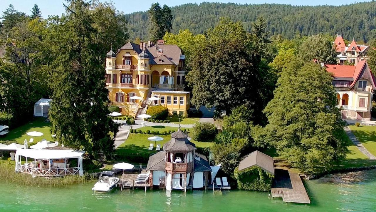 Schlossvilla Miralago Portschach am Woerthersee Exterior photo